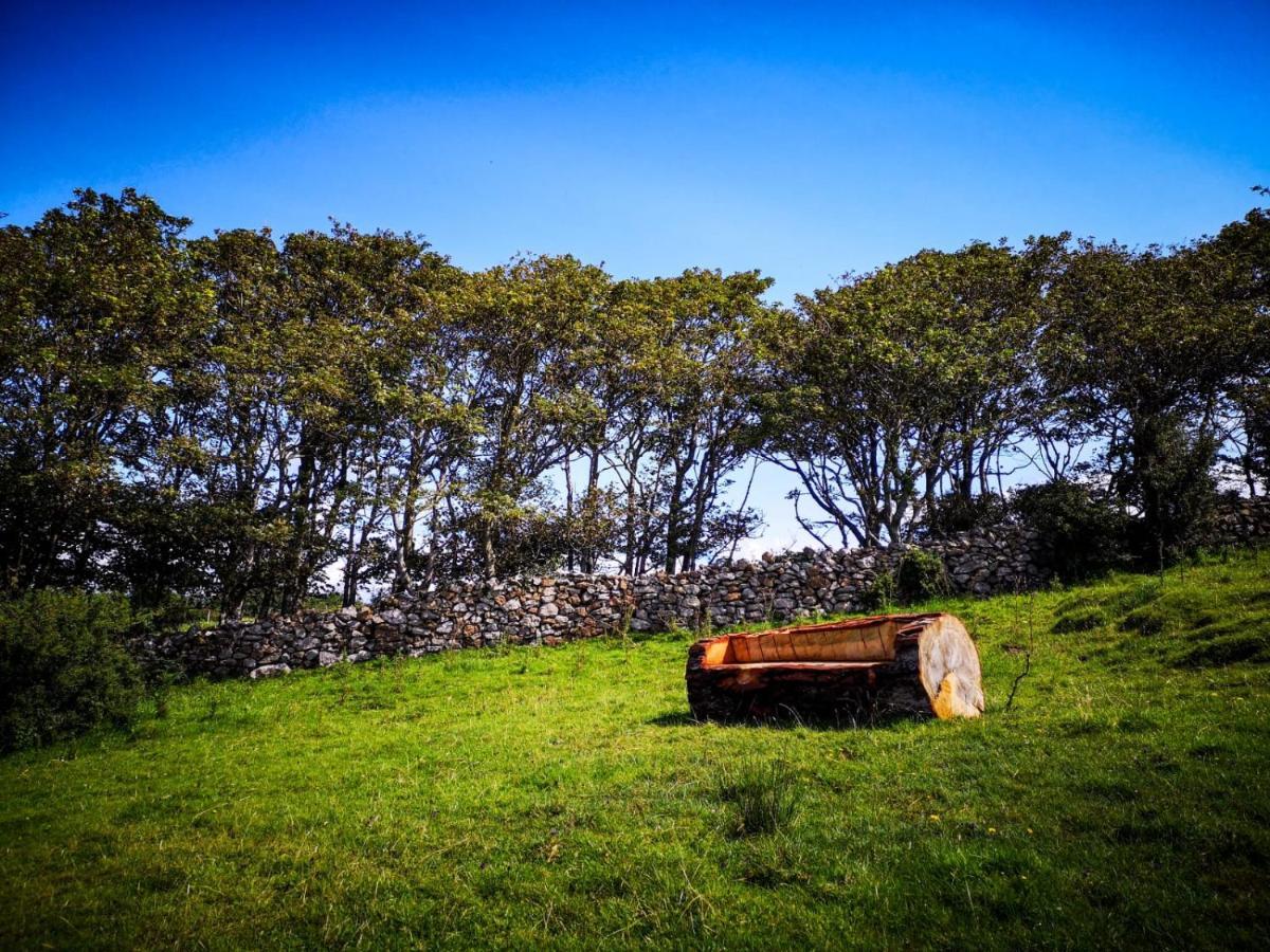 The Snuggly Sheep Shepherd Hut Farm Stay Ballyshannon Buitenkant foto