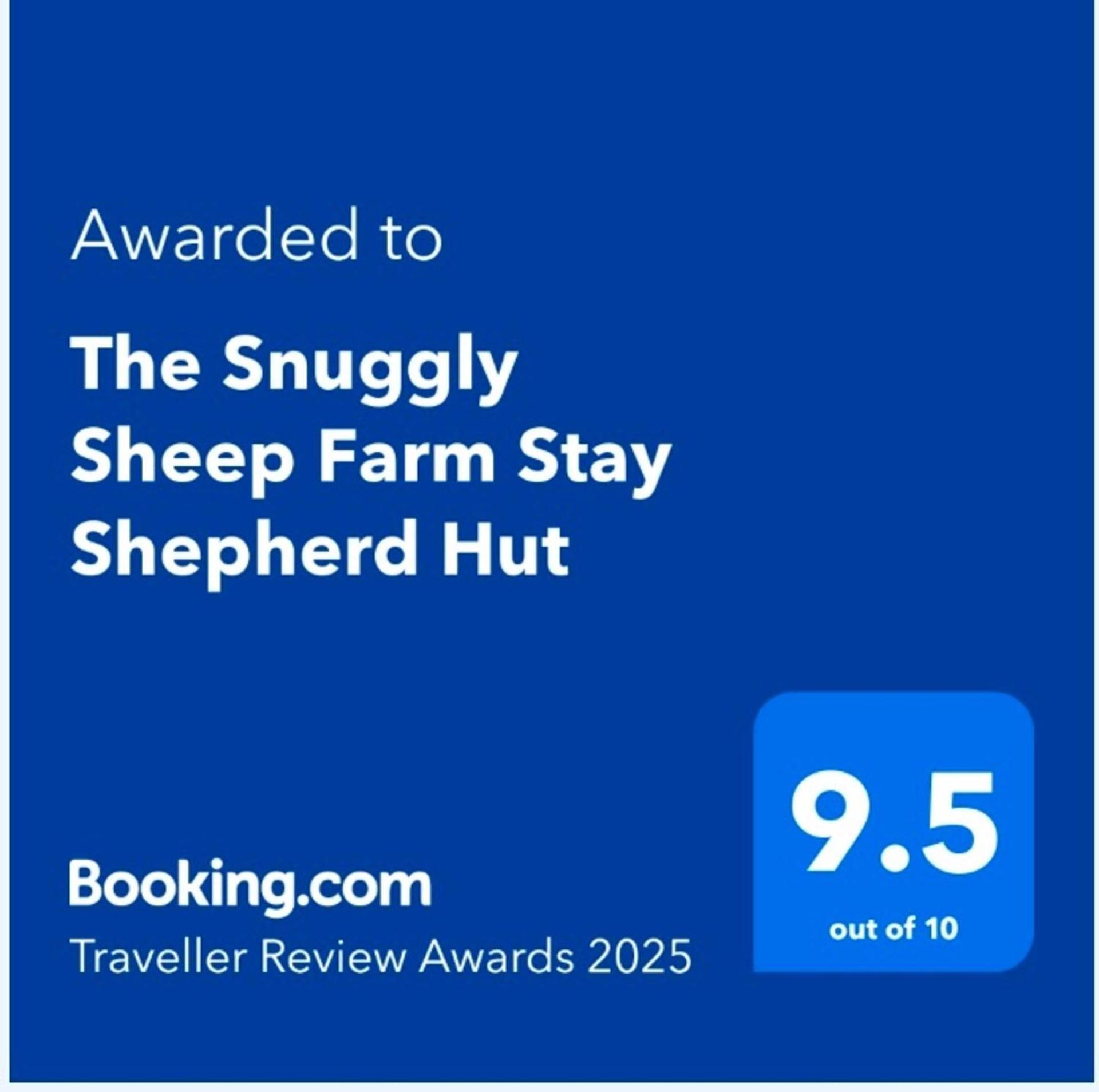 The Snuggly Sheep Shepherd Hut Farm Stay Ballyshannon Buitenkant foto